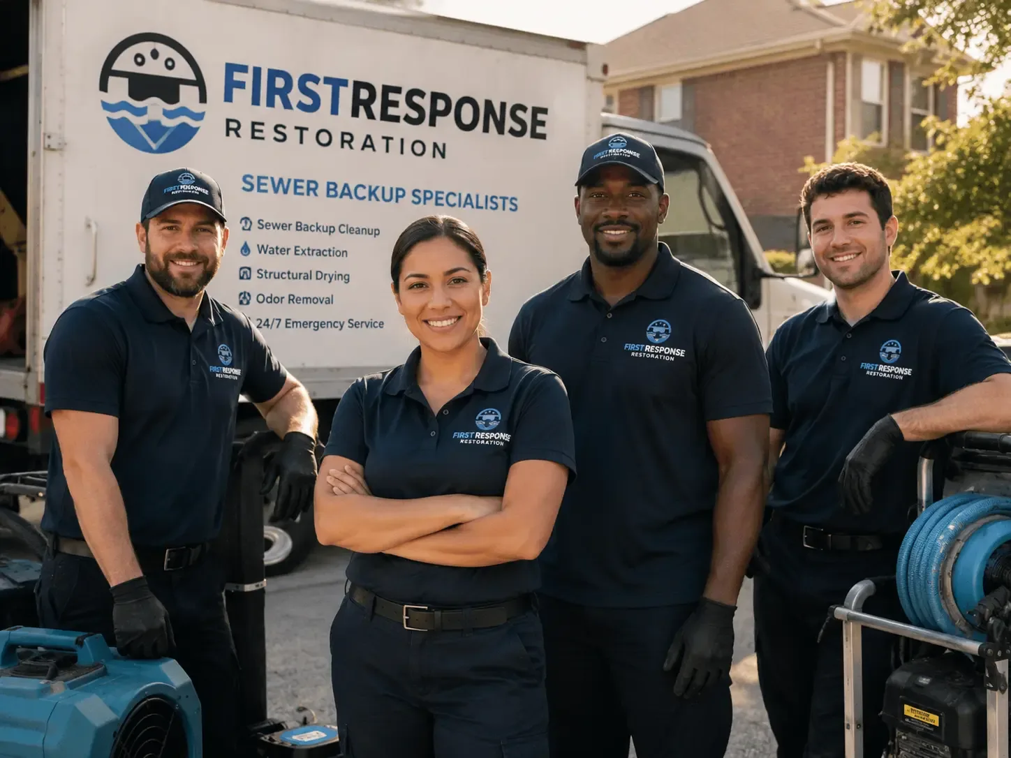 FirstResponse Restoration serving Elmore, OH