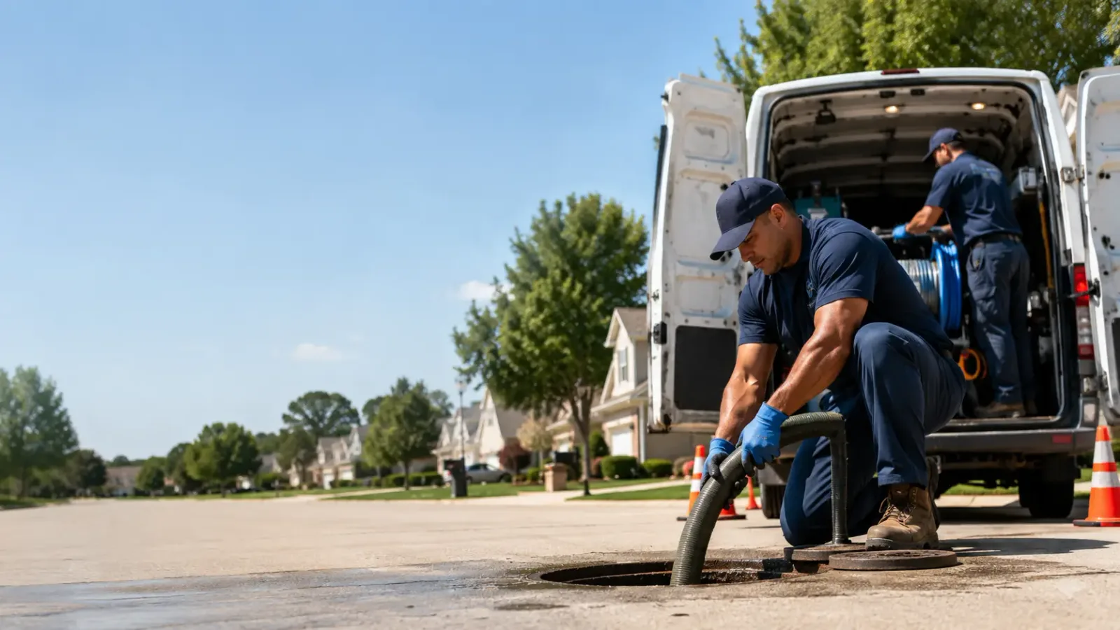 Sewer Backup Cleanup services in Elmore, OH